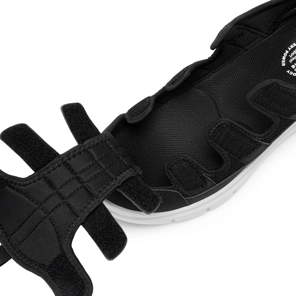 Men's Wide Fit Sandals – Lightweight Breathable Comfort Shoes with Arch Support