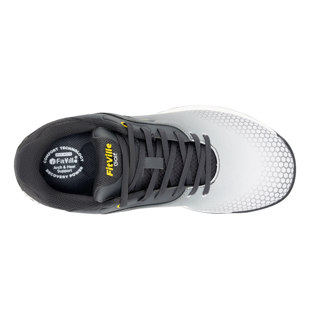 Men's Wide Golf Shoes – Non-Slip Wear-Resistant Sports Shoes