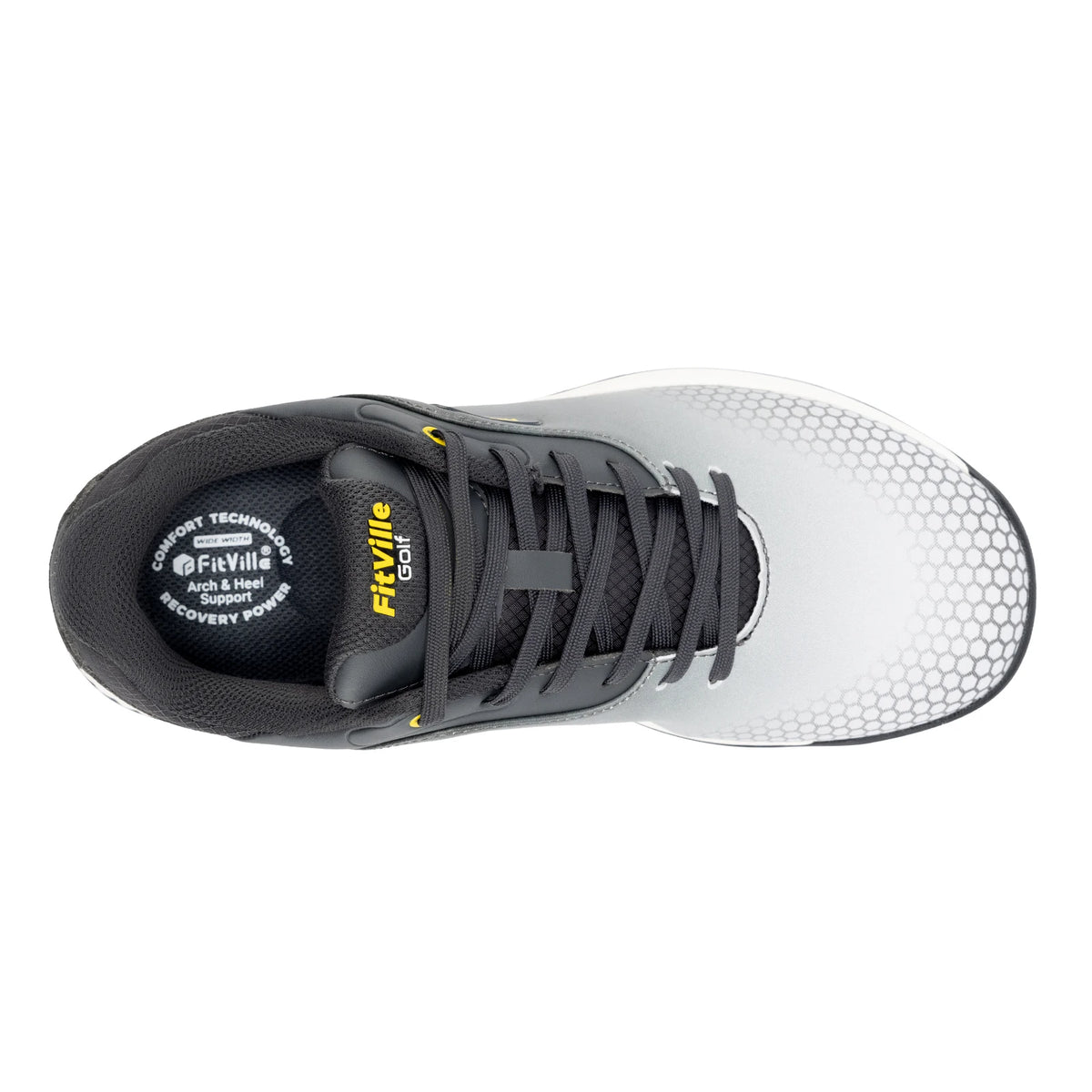 Men's Wide Golf Shoes – Non-Slip Wear-Resistant Sports Shoes