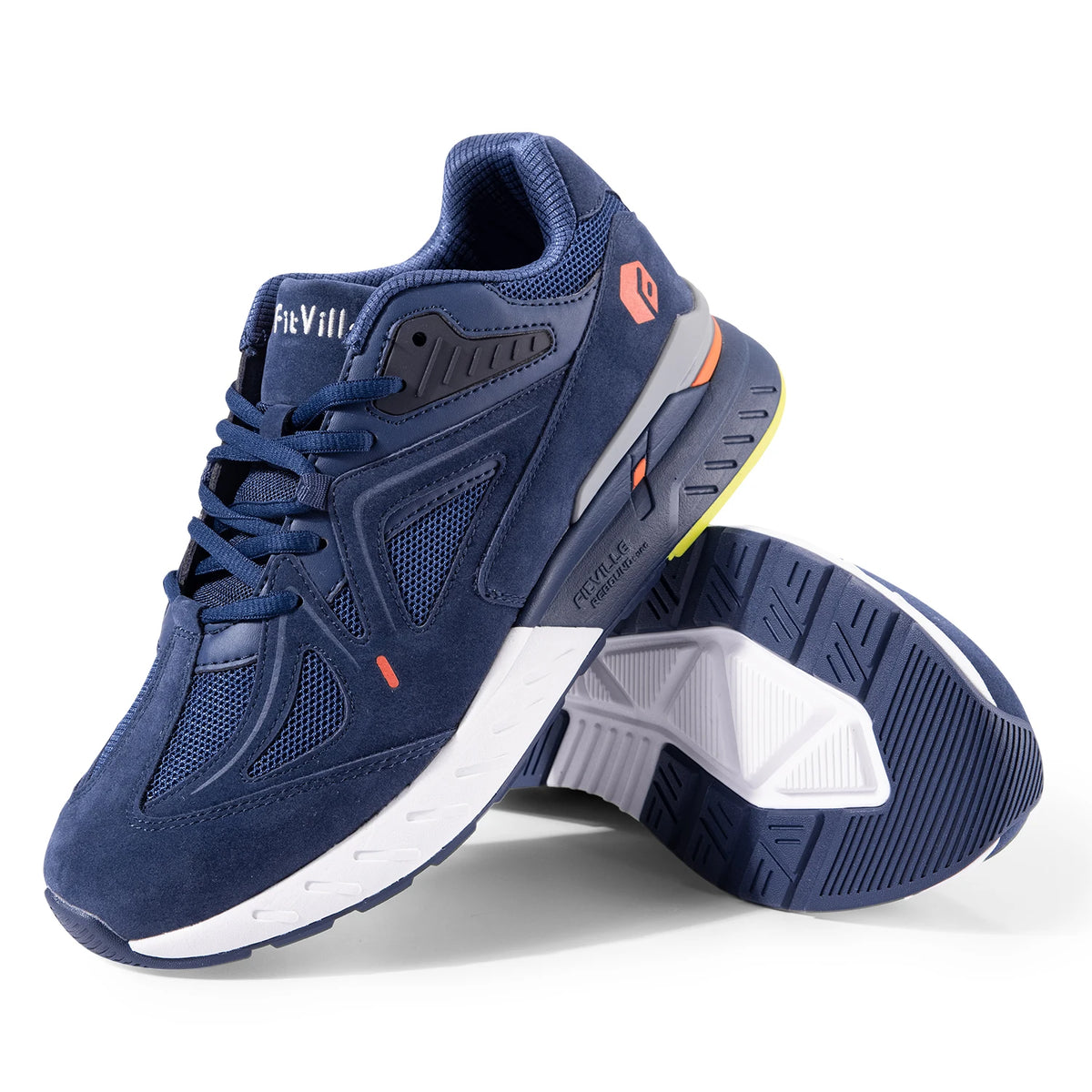Men's Extra Wide Walking Shoes – Lightweight Arch Support Sneakers