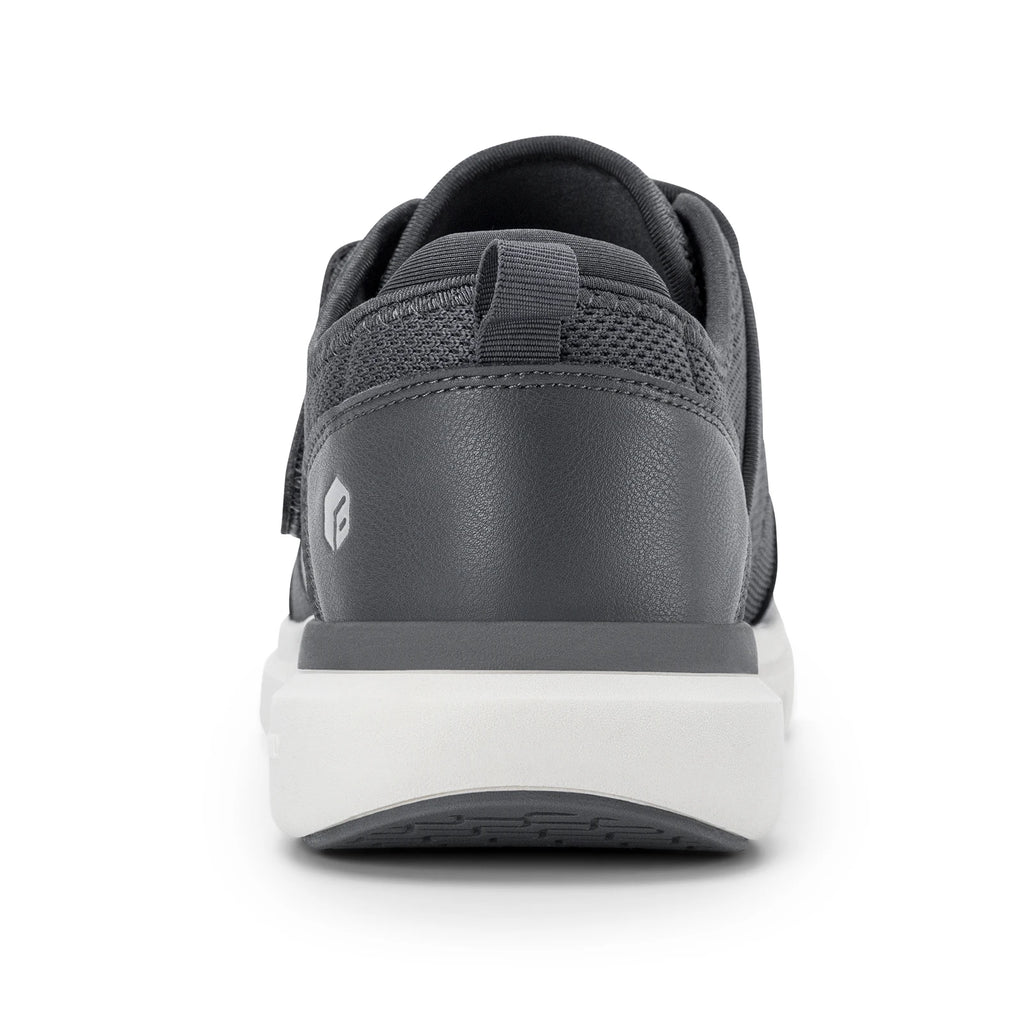 Men's Extra Wide Hook & Loop Walking Shoes – Adjustable Comfort Shoes