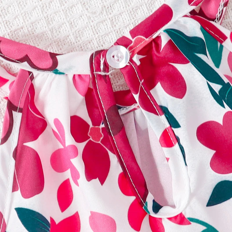 Girls Cute Summer Dress – Casual Spring & Summer Dress