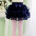 Girls Tulle Tutu Skirt – Layered Princess Party Skirt