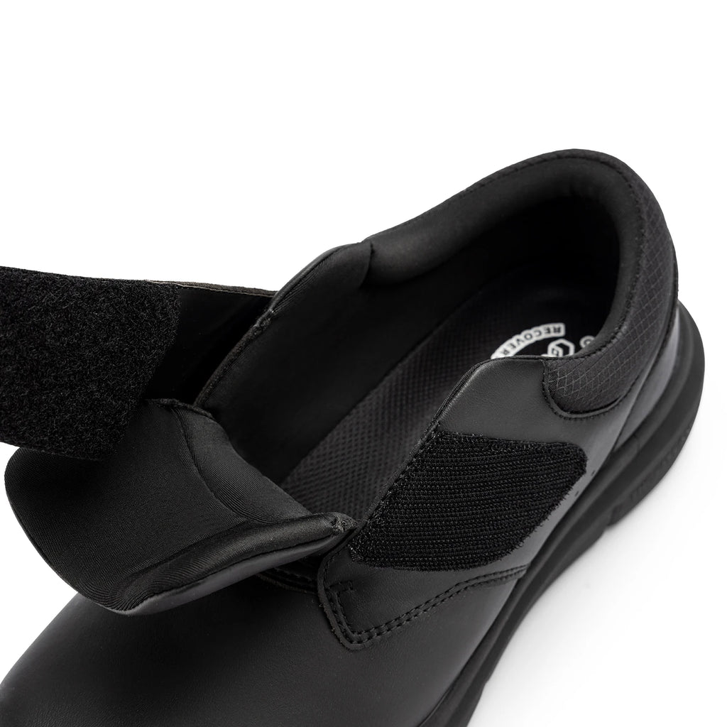 Men's Wide Leather Slip-On Shoes – Lightweight Non-Slip Comfort Shoes
