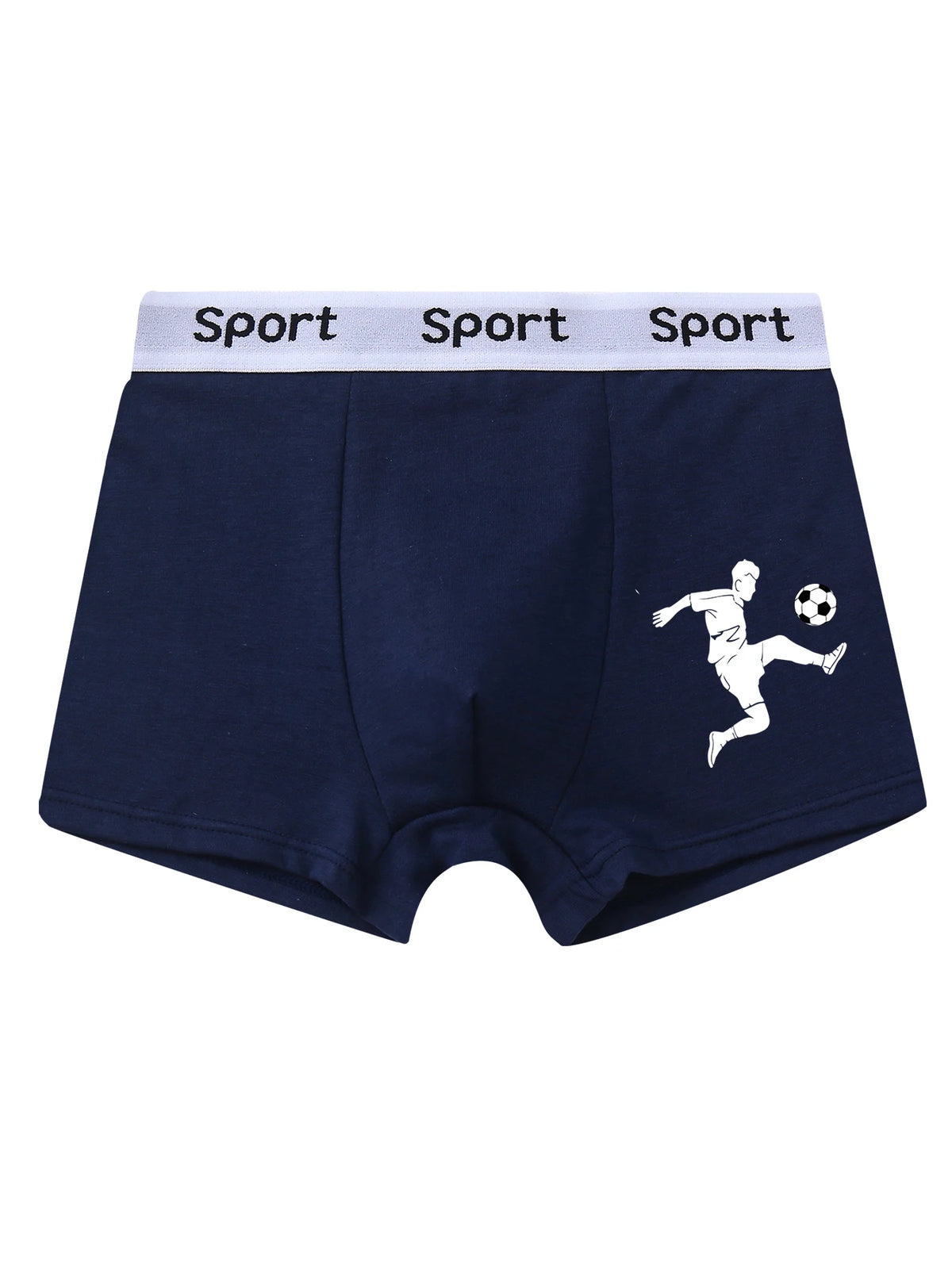 Boys Cotton Boxer Briefs – 5-Piece Soft & Breathable Underwear Set