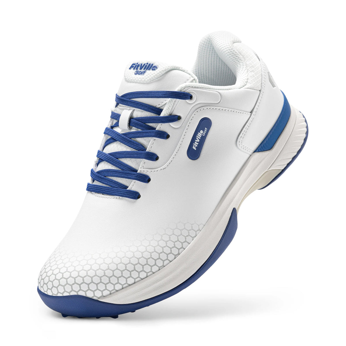 Men's Wide Golf Shoes – Non-Slip Wear-Resistant Sports Shoes