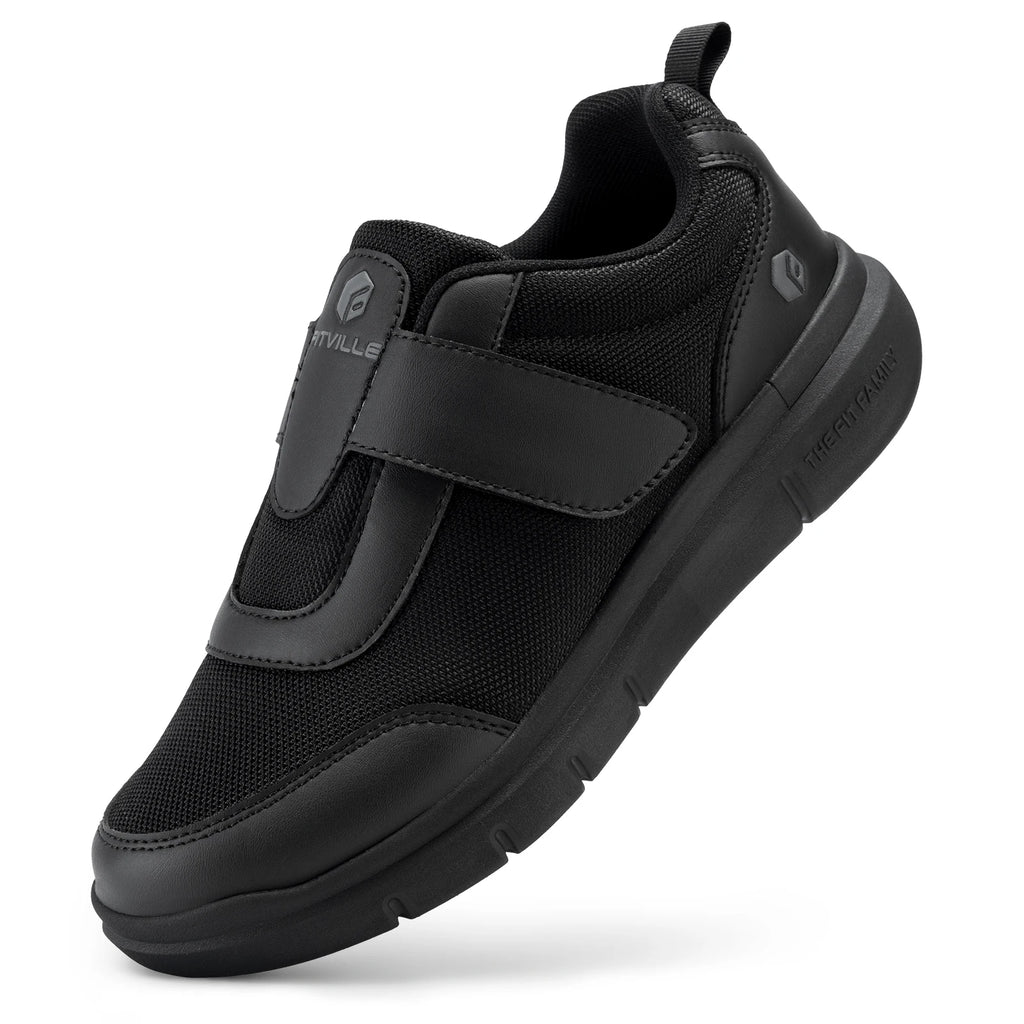 Men's Extra Wide Walking Shoes – Lightweight Casual Comfort Shoes