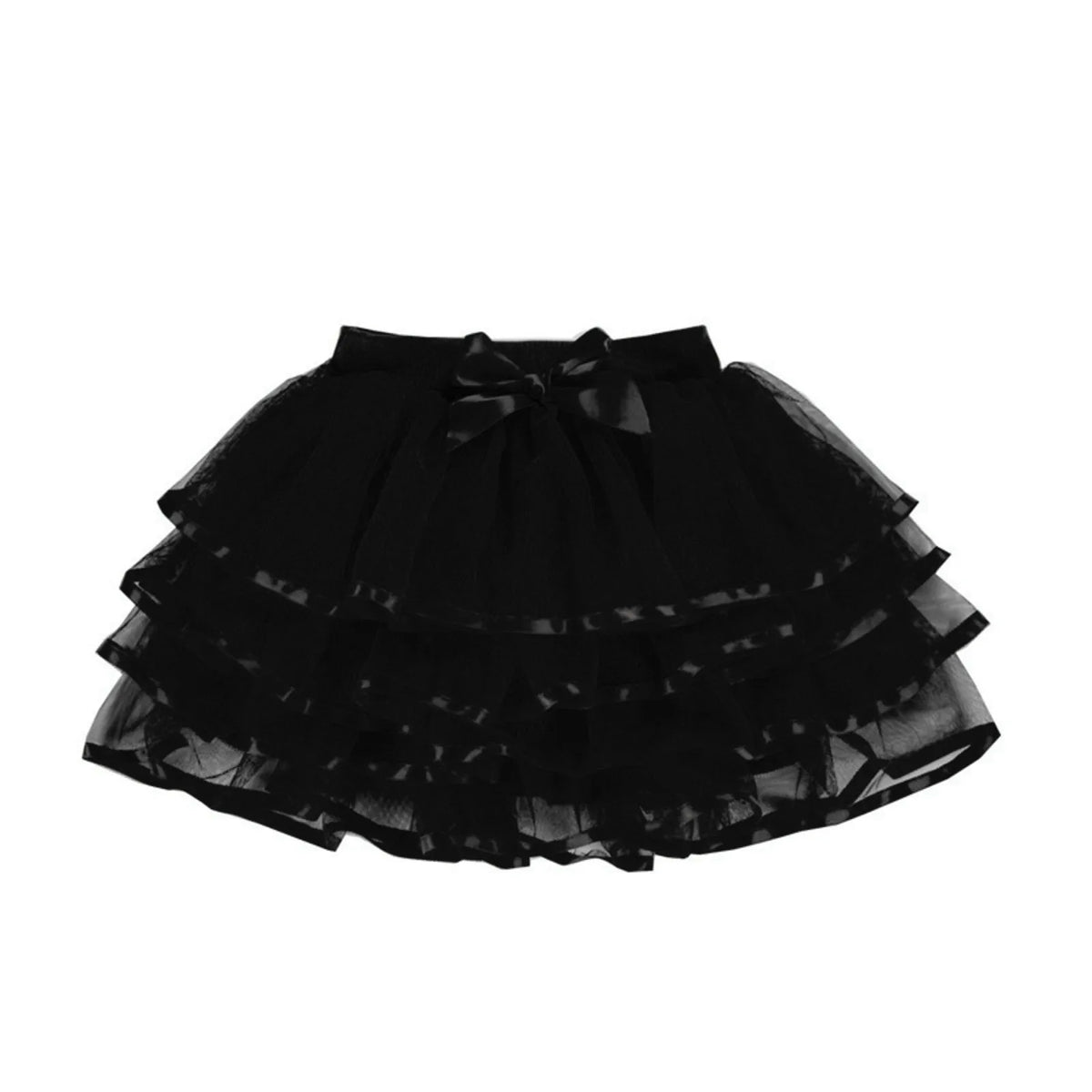 Girls Tulle Tutu Skirt – Layered Princess Party Skirt