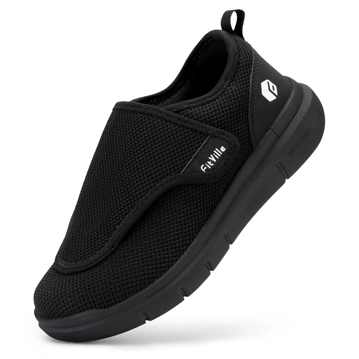 Men's Extra Wide Adjustable Walking Shoes – Orthopedic Comfort Shoes