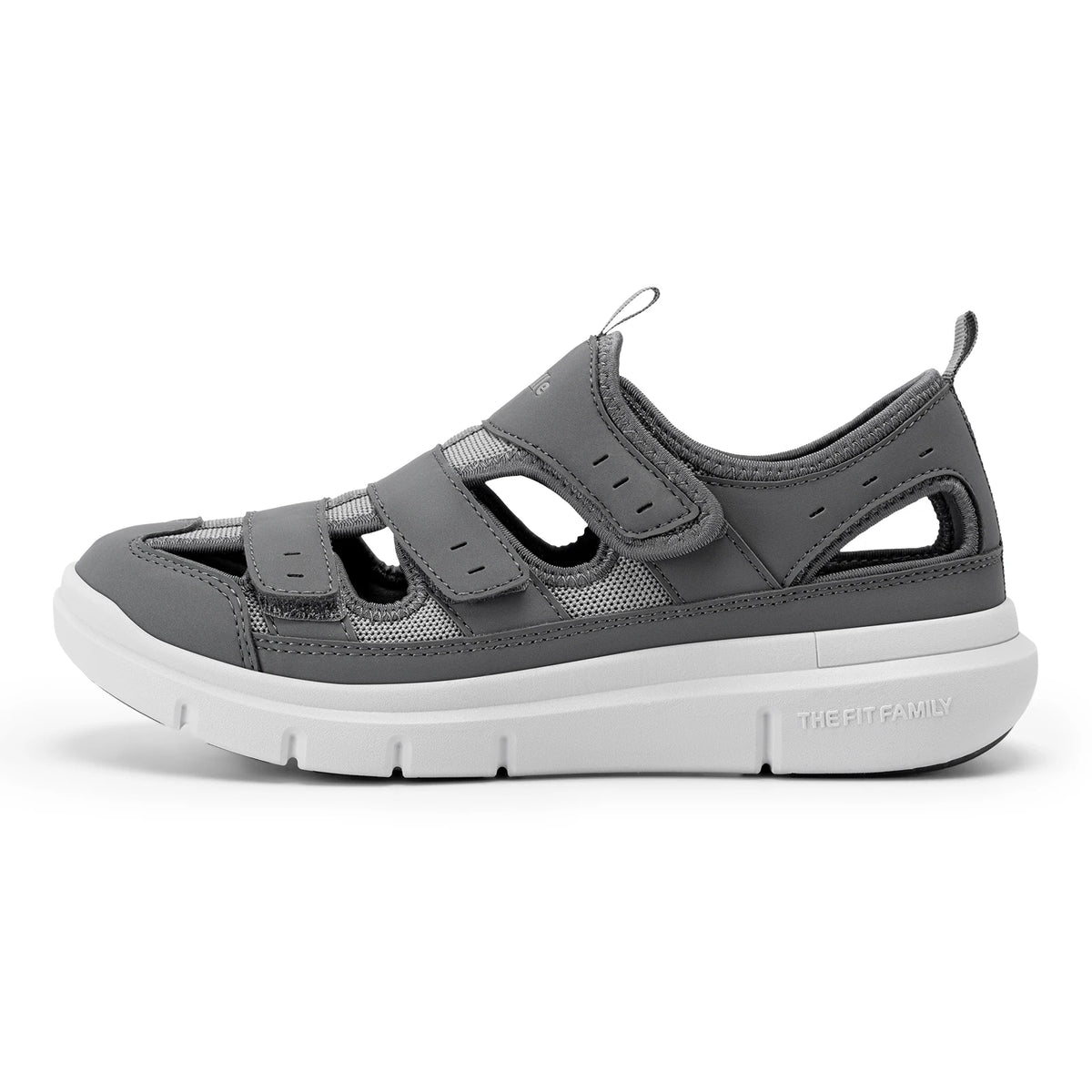 Men's Wide Fit Sandals – Lightweight Breathable Comfort Shoes with Arch Support