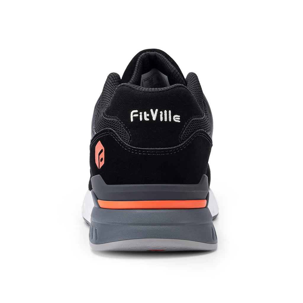 Men's Extra Wide Walking Shoes – Lightweight Arch Support Sneakers