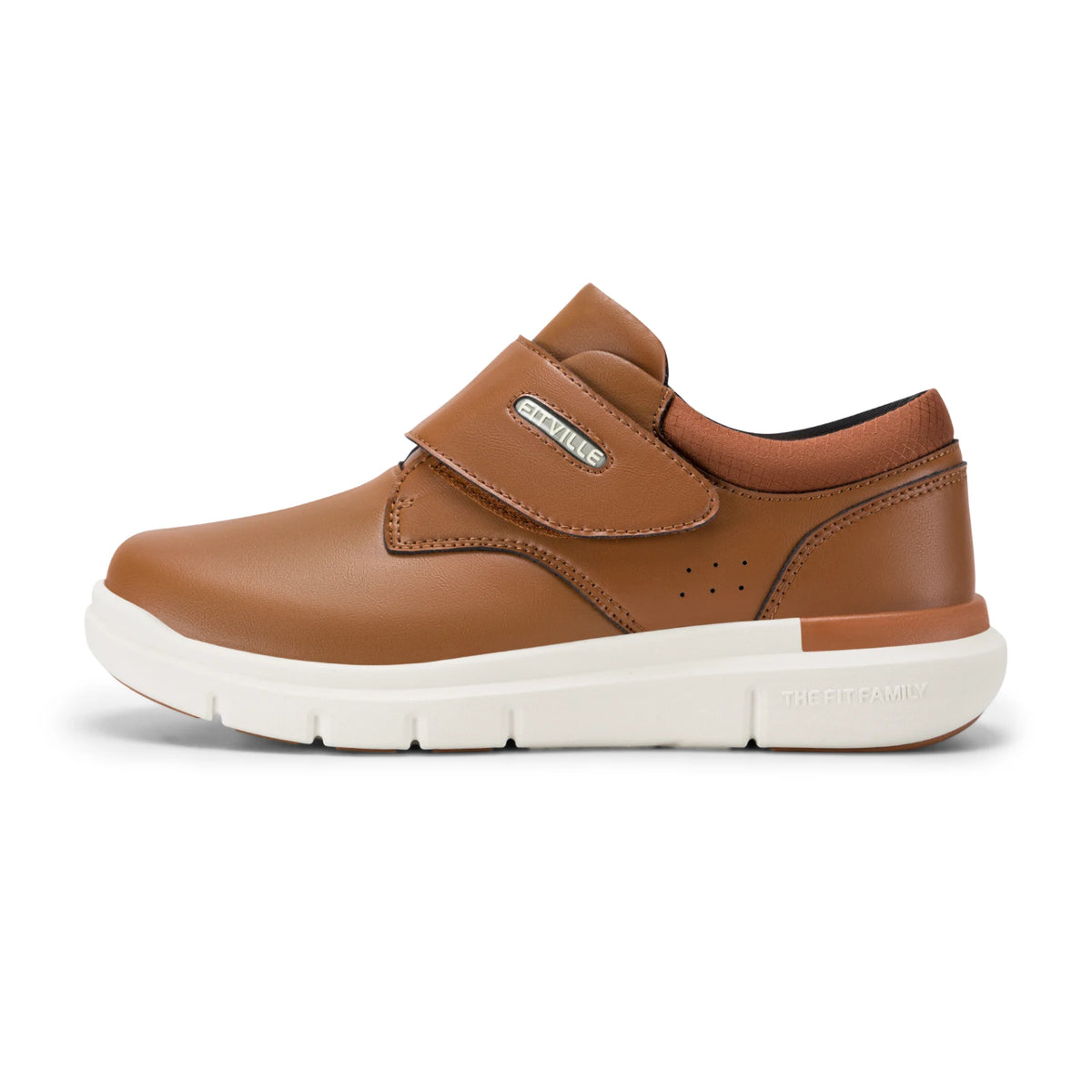 Men's Wide Leather Slip-On Shoes – Lightweight Non-Slip Comfort Shoes
