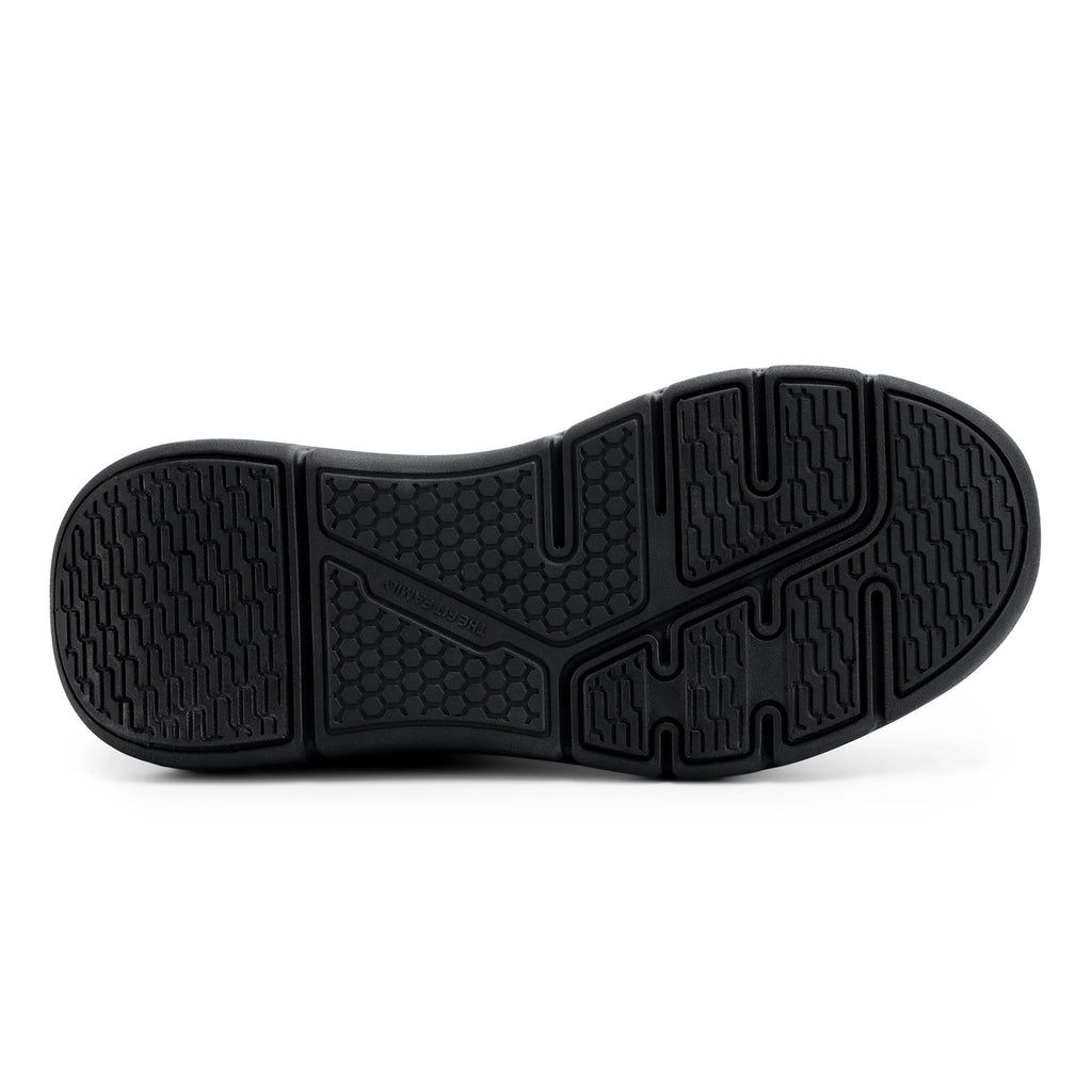 Men's Wide Fit Leather Slip-On Loafers – Lightweight Casual Walking Shoes