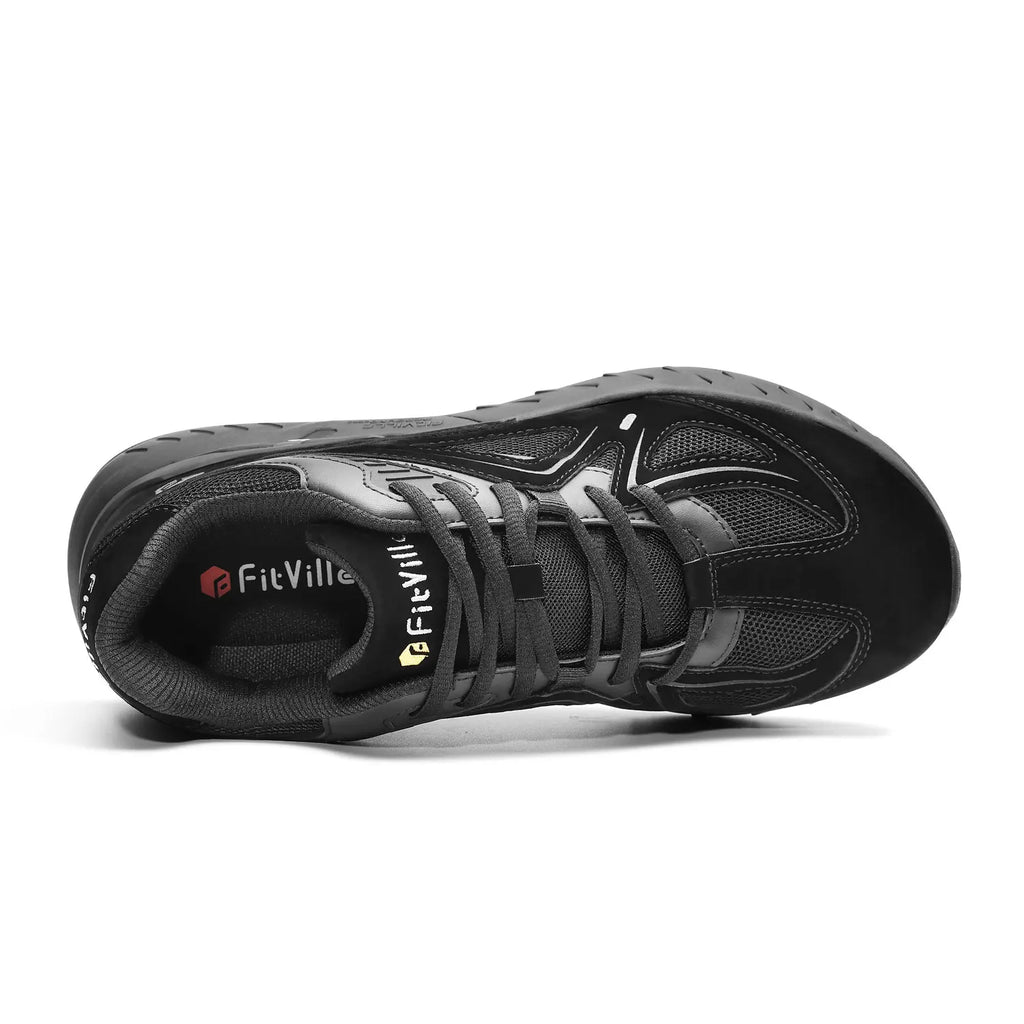 Men's Extra Wide Walking Shoes – Lightweight Arch Support Sneakers