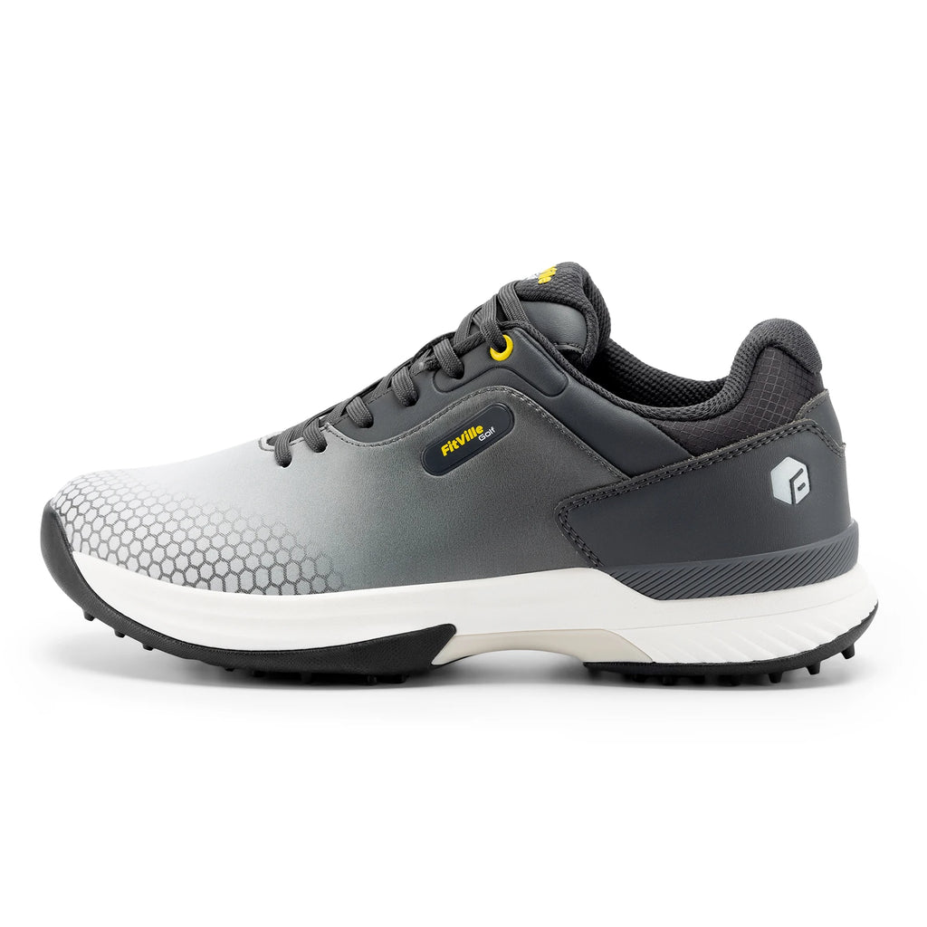 Men's Wide Golf Shoes – Non-Slip Wear-Resistant Sports Shoes