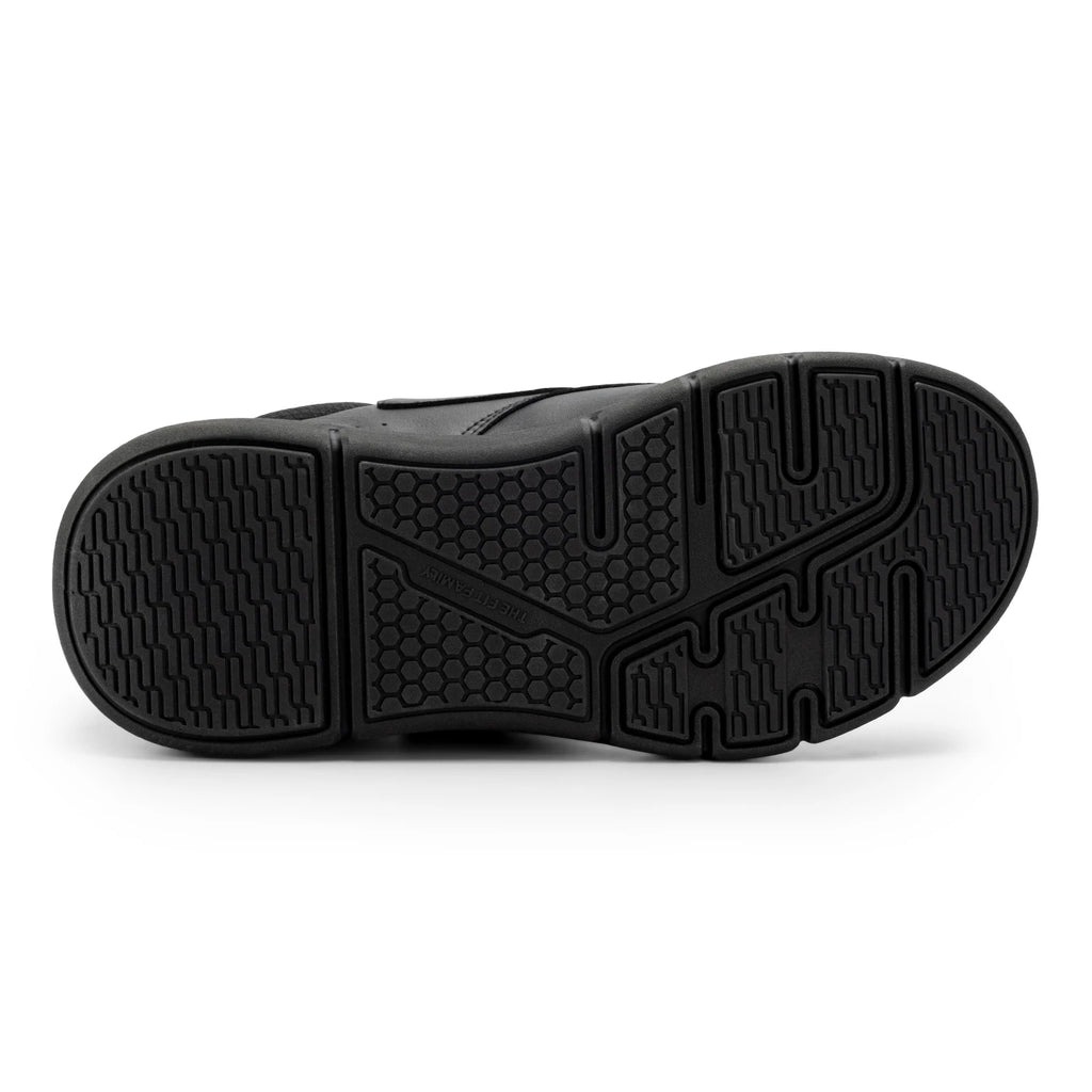 Men's Wide Leather Slip-On Shoes – Lightweight Non-Slip Comfort Shoes