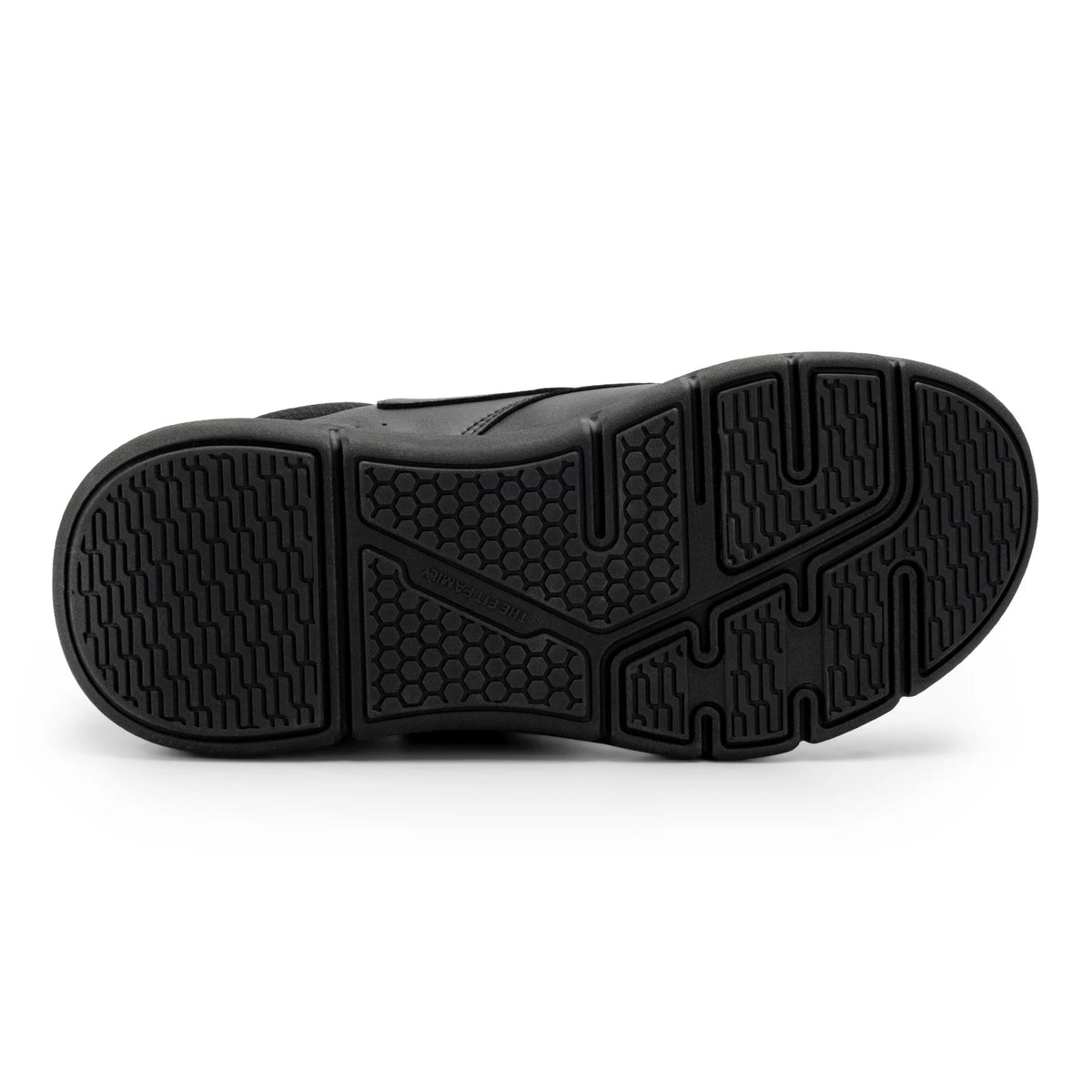 Men's Wide Leather Slip-On Shoes – Lightweight Non-Slip Comfort Shoes