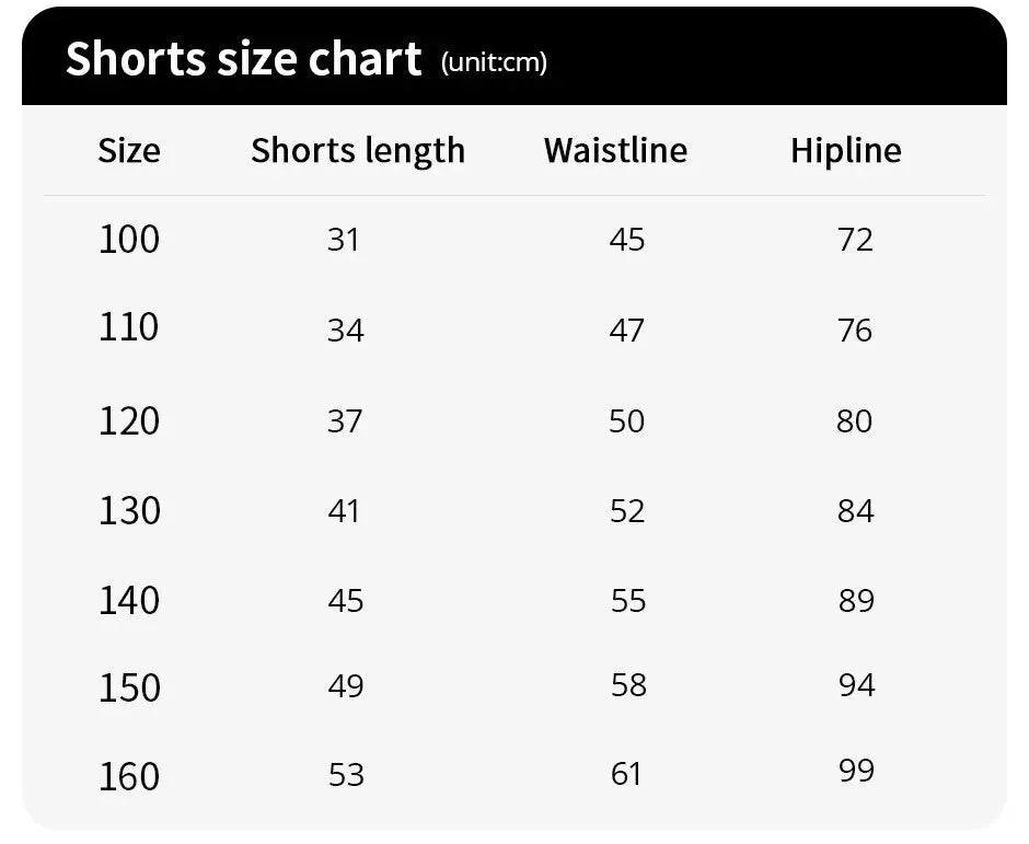 Kids Summer Sports Set – Sleeveless T-Shirt & Shorts 2/4 Piece