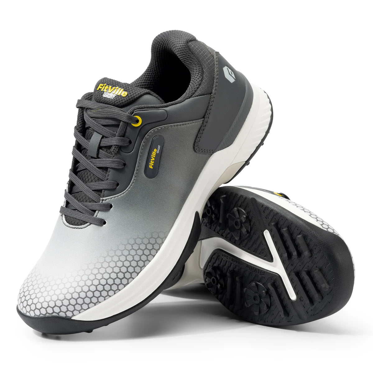 Men's Wide Golf Shoes – Non-Slip Wear-Resistant Sports Shoes