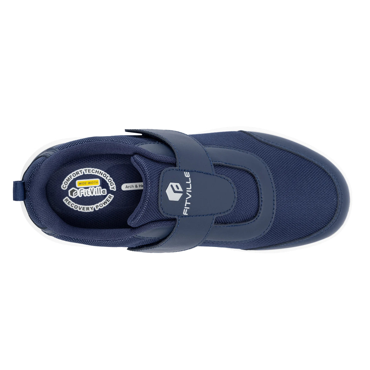 Men's Extra Wide Walking Shoes – Lightweight Casual Comfort Shoes