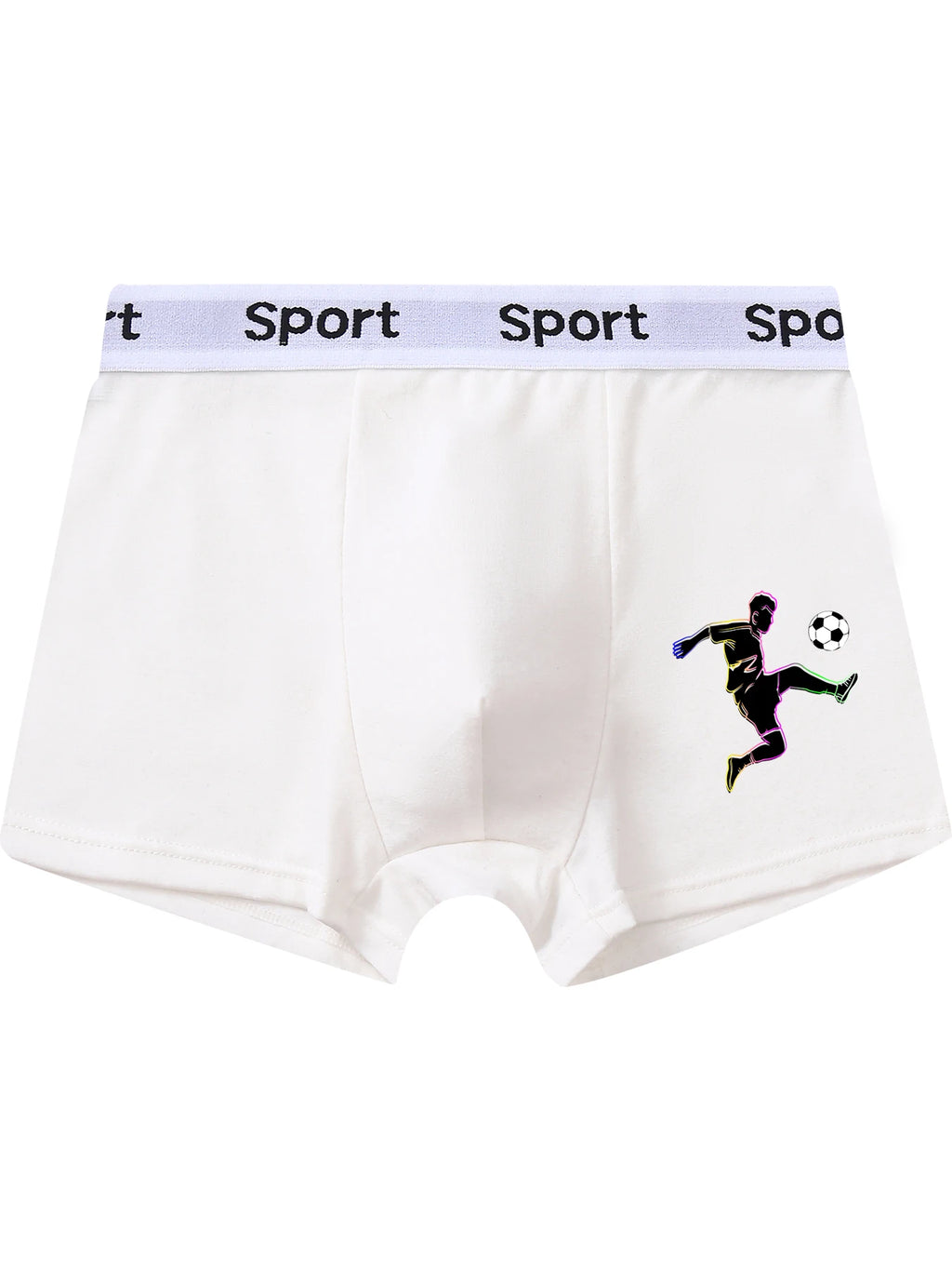 Boys Cotton Boxer Briefs – 5-Piece Soft & Breathable Underwear Set