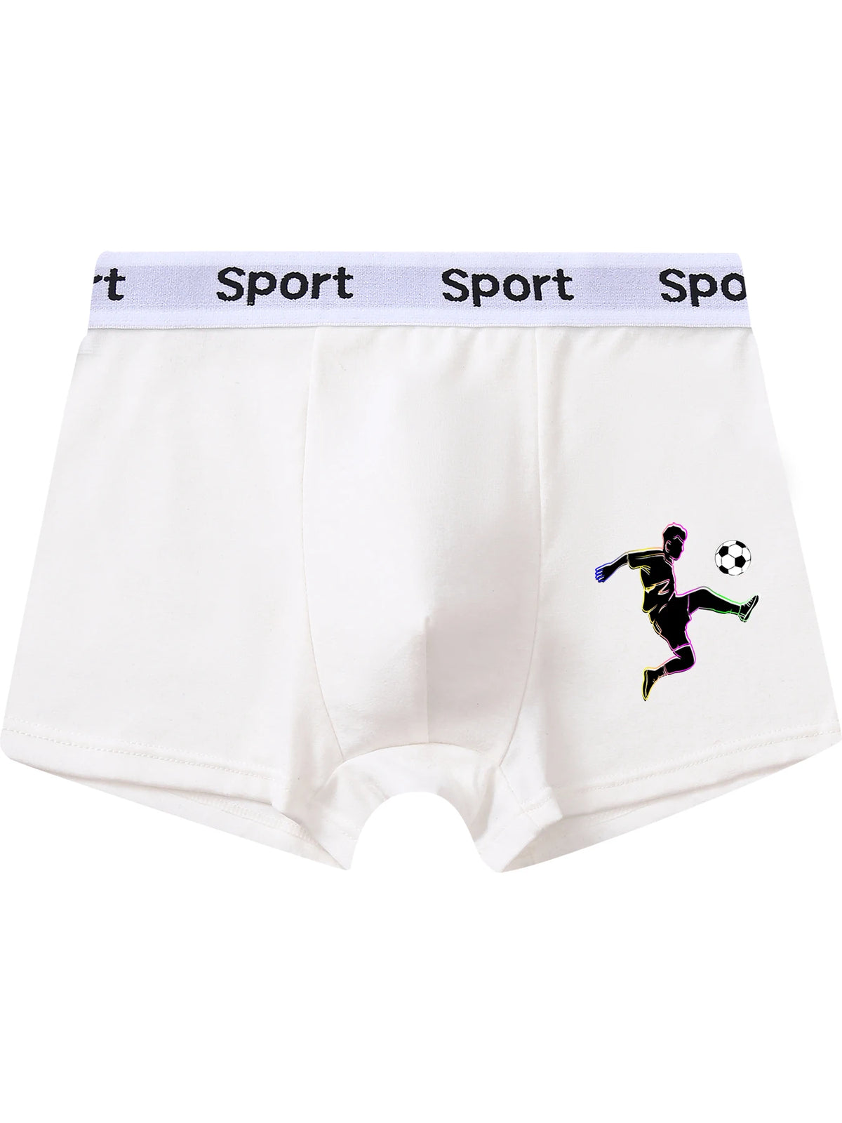 Boys Cotton Boxer Briefs – 5-Piece Soft & Breathable Underwear Set