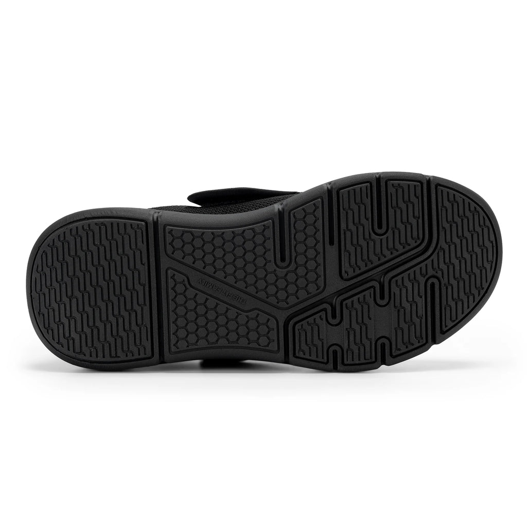 Men's Extra Wide Adjustable Walking Shoes – Roomy Comfort Fit