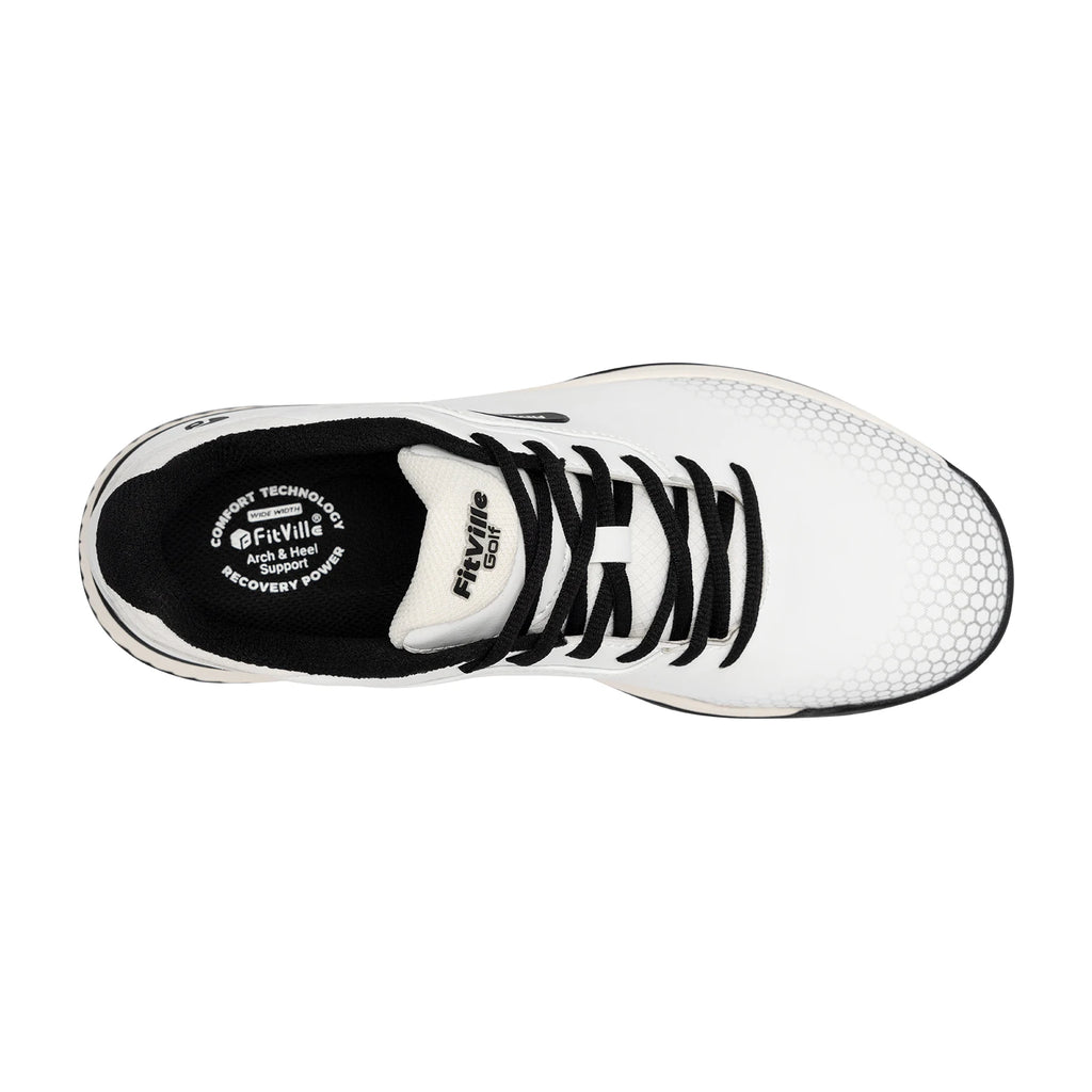 Men's Wide Golf Shoes – Non-Slip Wear-Resistant Sports Shoes