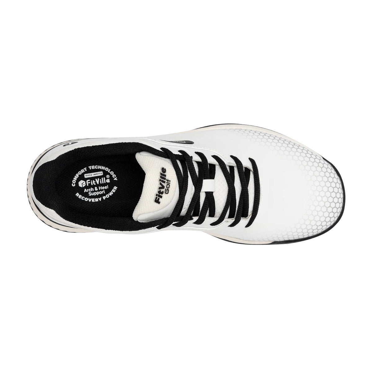 Men's Wide Golf Shoes – Non-Slip Wear-Resistant Sports Shoes