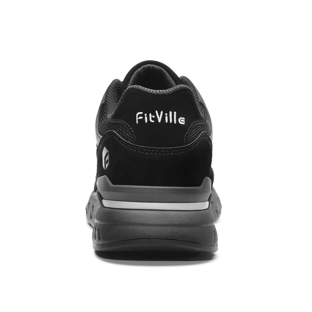 Men's Extra Wide Walking Shoes – Lightweight Arch Support Sneakers