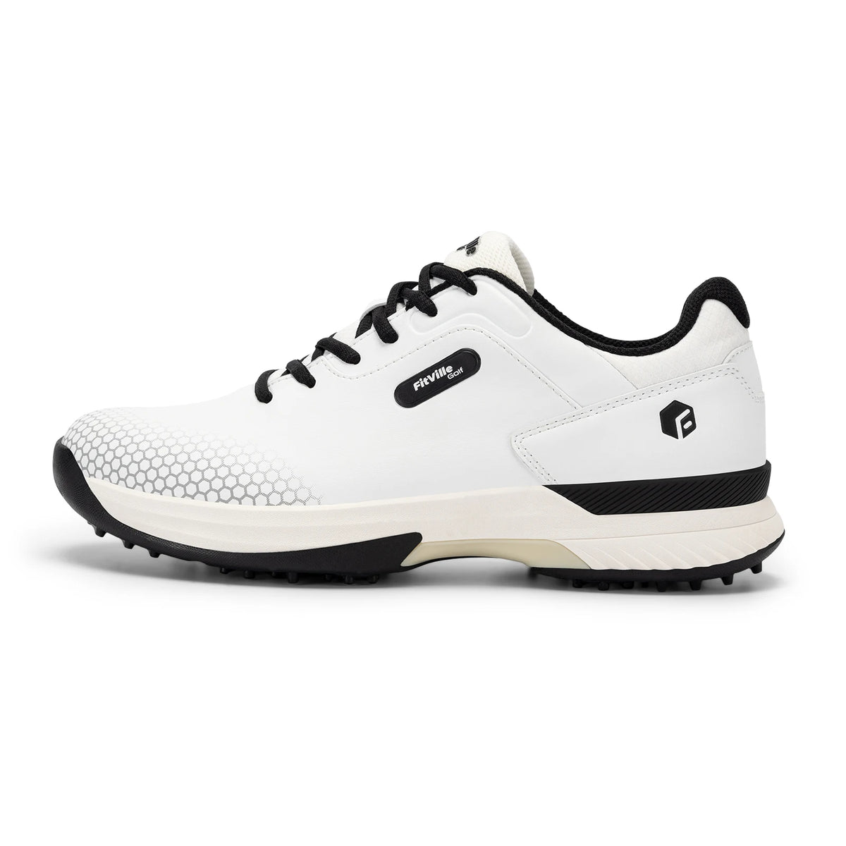Men's Wide Golf Shoes – Non-Slip Wear-Resistant Sports Shoes