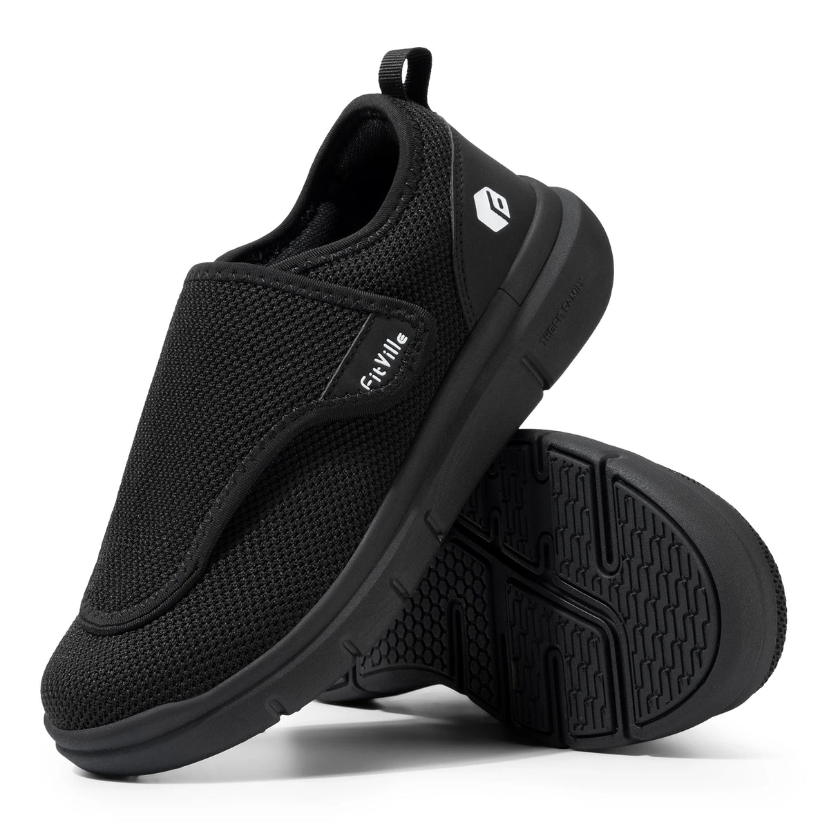 Men's Extra Wide Adjustable Walking Shoes – Orthopedic Comfort Shoes