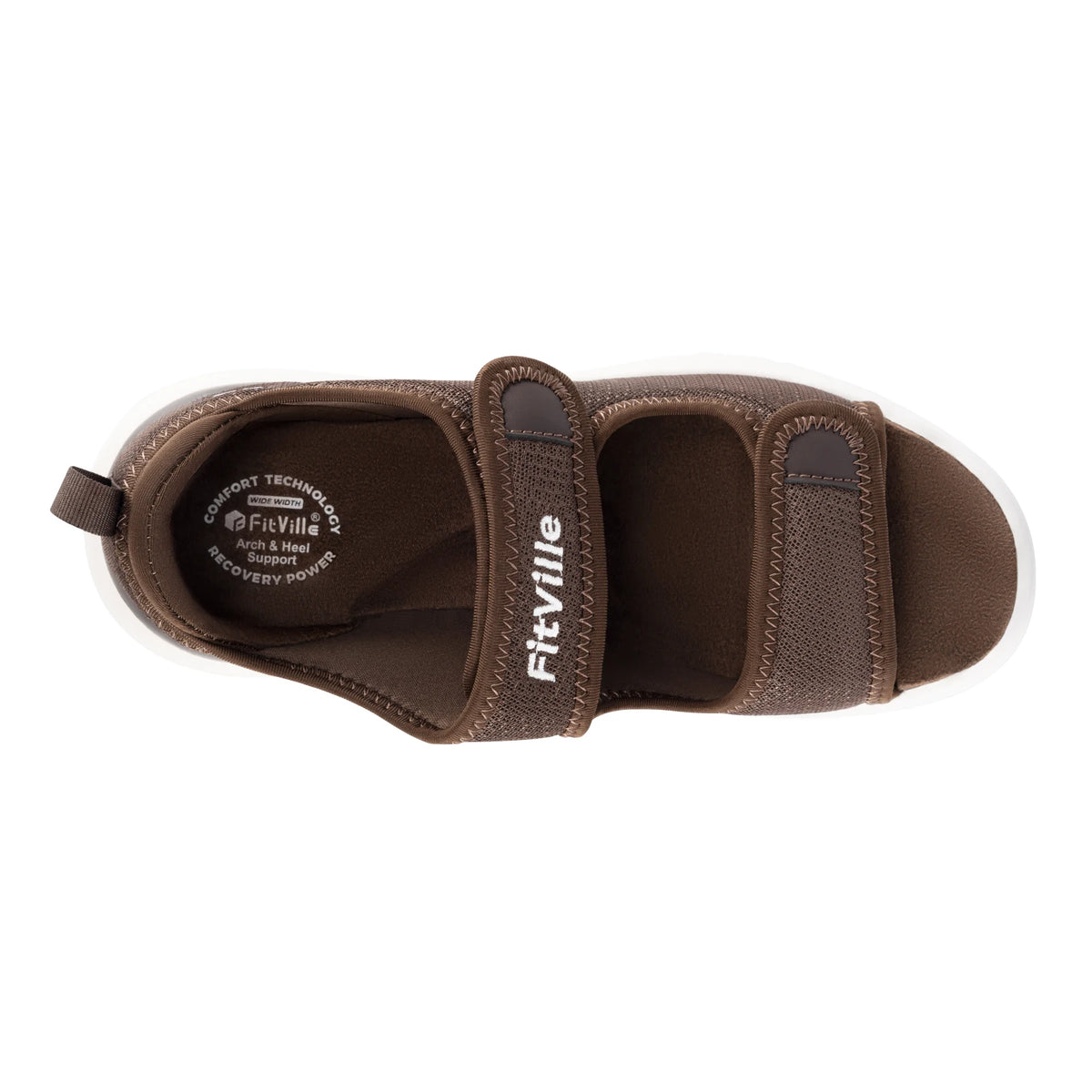Men's Wide Summer Sandals – Lightweight Breathable Casual Shoes
