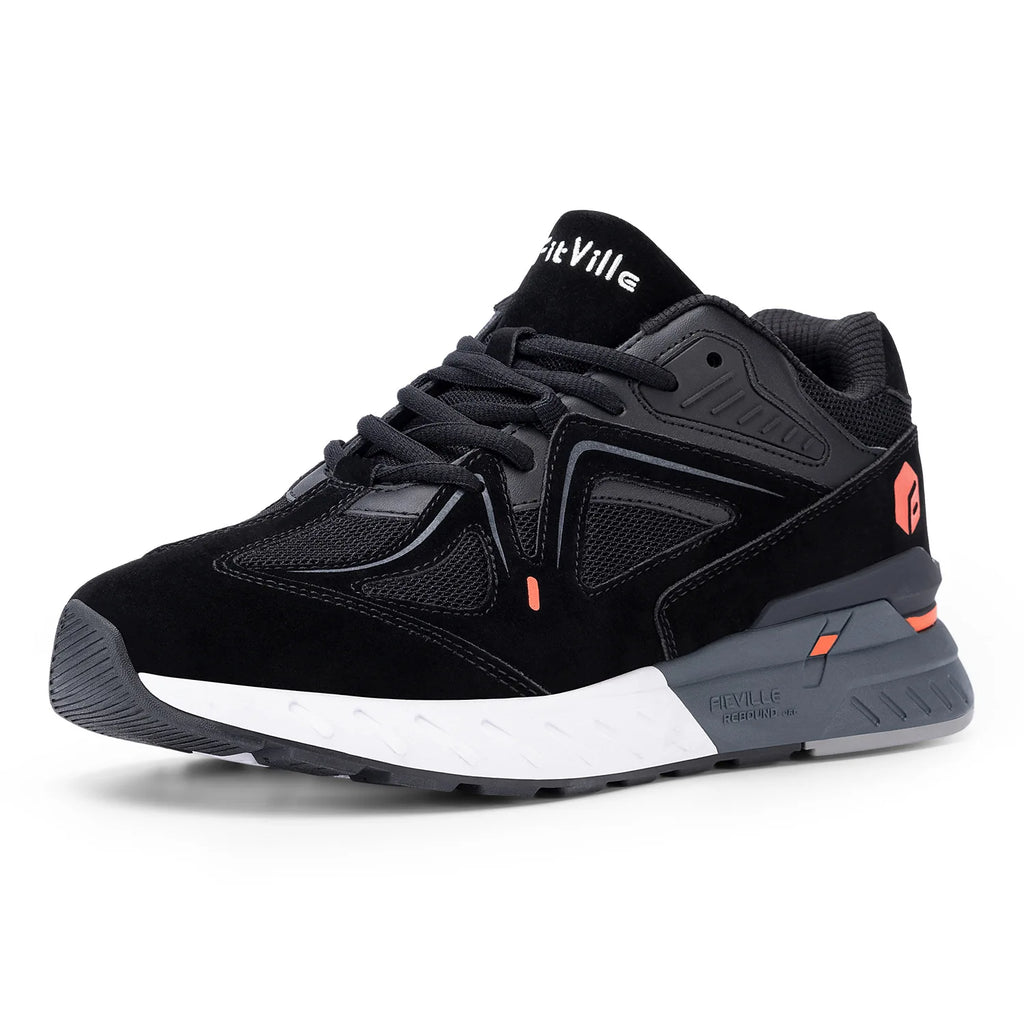Men's Extra Wide Walking Shoes – Lightweight Arch Support Sneakers