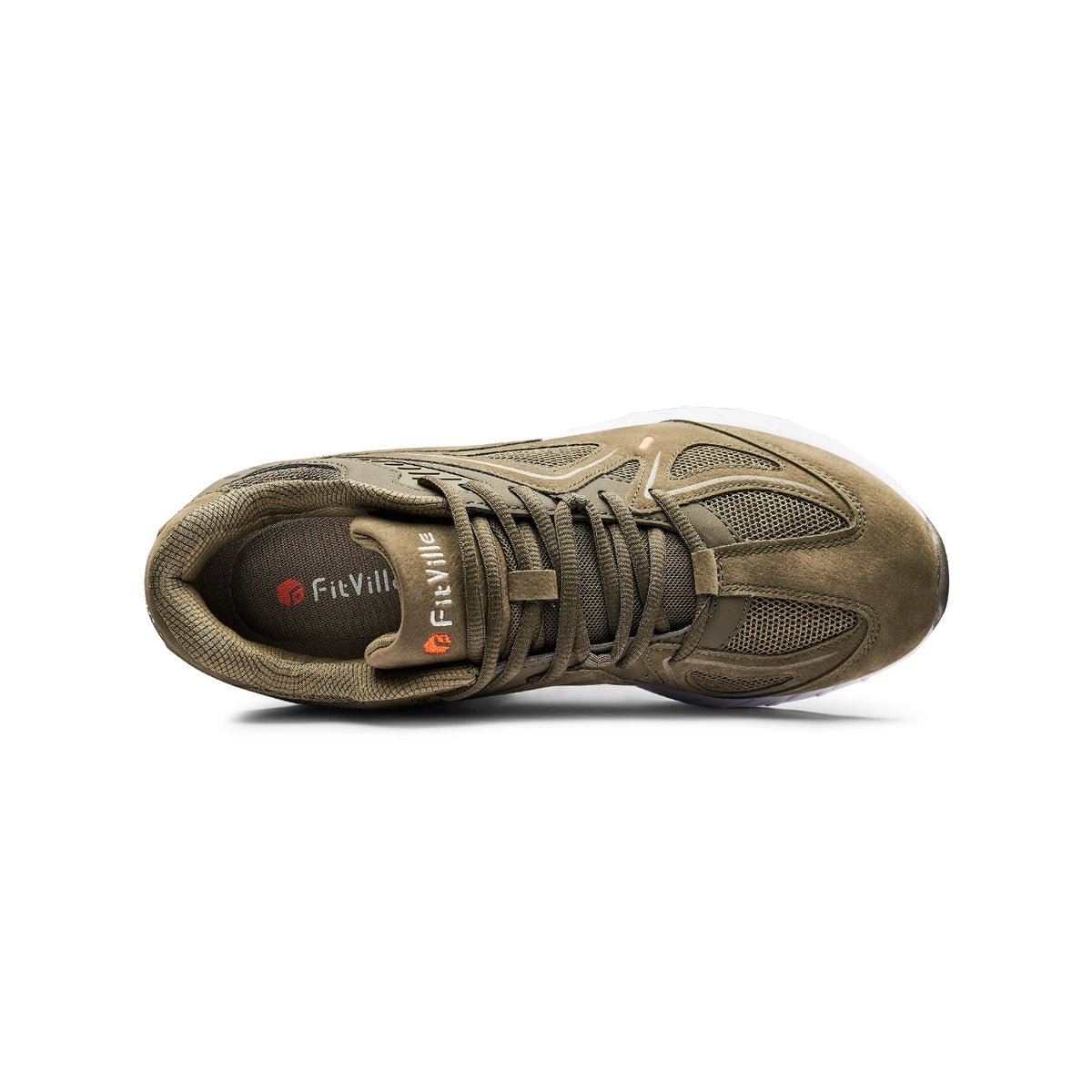Men's Extra Wide Walking Shoes – Lightweight Arch Support Sneakers