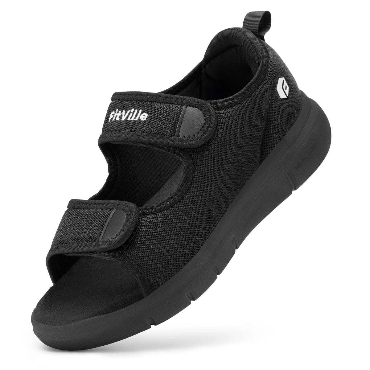 Men's Wide Summer Sandals – Lightweight Breathable Casual Shoes